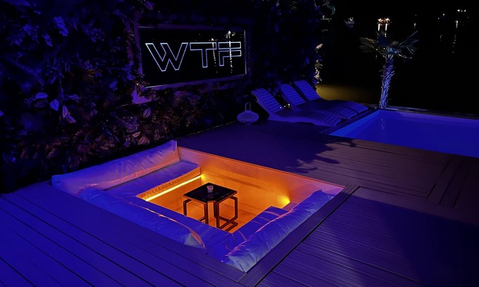 Cukarica Alquiler De Eote | WTF Lounge Pool/sauna