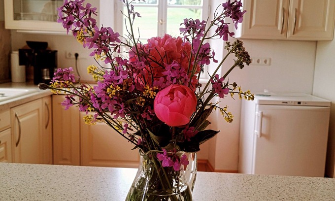 Hornbach Apartamento | Wunderschöne und Großzügige Altbauwohnung im Grünen