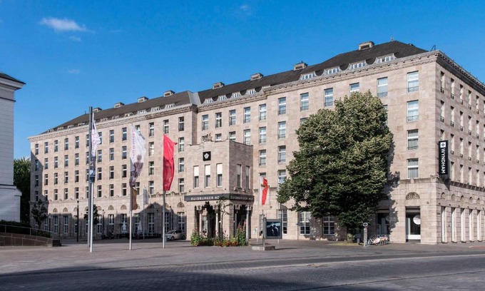 Altstadt Hotel | Wyndham Duisburger Hof