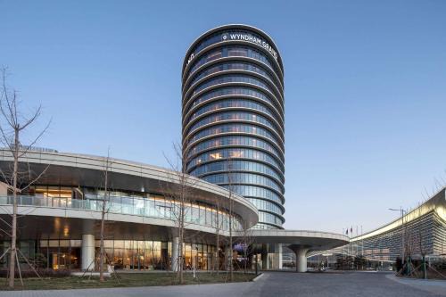 Xiaodian Qu Hotel | Wyndham Grand Shanxi Xiaohe Xincheng