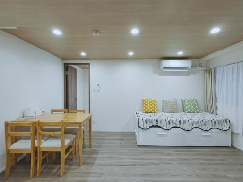 Shinkoiwa Apartamento | WZNET新小岩302 成田空港都心便利商店街近い1LDK 43平 5Pax