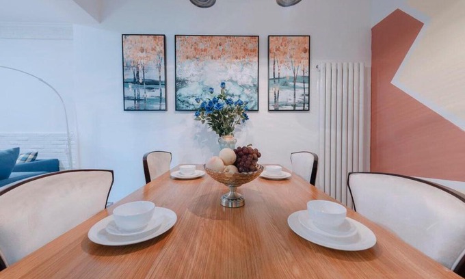 Beilin Apartamento | Xi’an Beilin·South Gate Subway Station· Locals Apartment 00172100