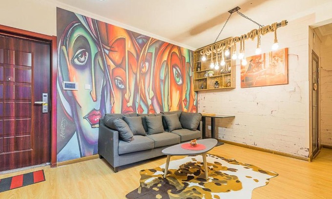 Beilin Apartamento | Xi'an Beilin·Yongning Gate· Locals Apartment 00138690