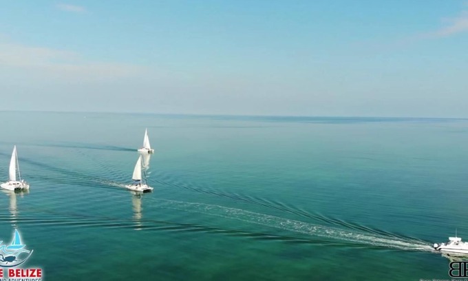 San Pedro Alquiler De Eote | Xsite Belize Sailing Catamaran en Belice