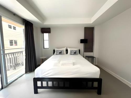 Wang Burapha Phirom Apartamento | XX Mitr Inn MRT Samyot - ตรอกวิสูตร MRT สามยอด