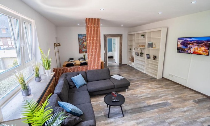 Habinghorst Apartamento | XXL Superior Apartment 1 - 1 bis 10 Personen