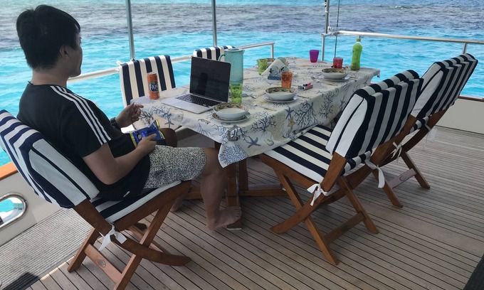 Hulhumale Hotel | Yacht Fascination Maldives