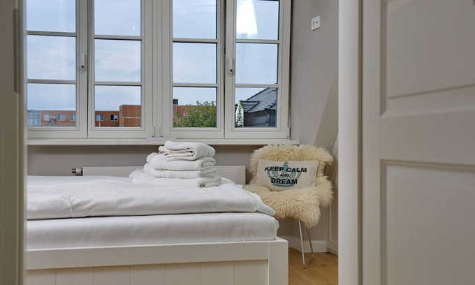 Westerland Apartamento | Yellow Upmarine, close to the beach and quiet