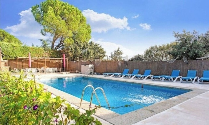 Galapagar Cabaña | Yelmo - la casa de Galapagar Apartamento romántico, para 2 personas