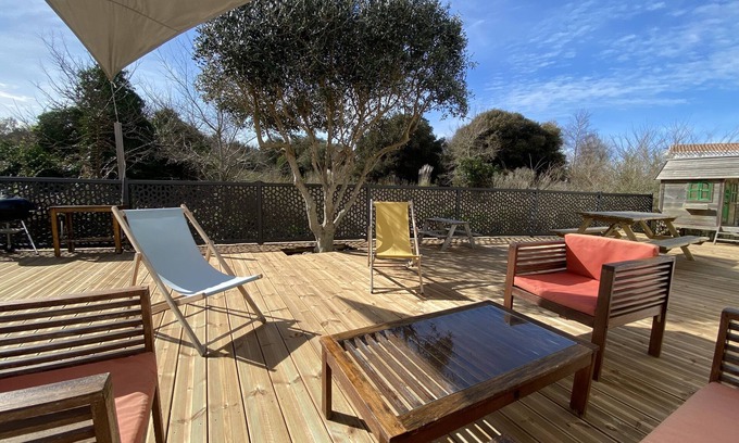 Ile d'Yeu Casa | Yeu- Ker Chalon-maison à 200m de la Plage, 10 Couchages Proche Port / St Sauveur