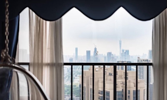 Pazhou Residential District Apartamento | Yi Long International Apartment