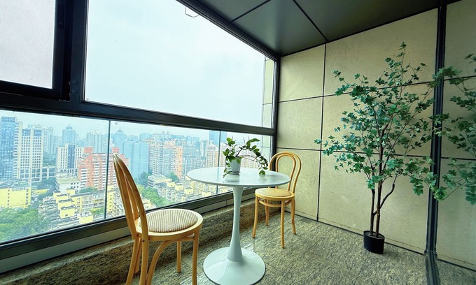 Middle Chaoyang Apartamento | Yoki shimao international apartment