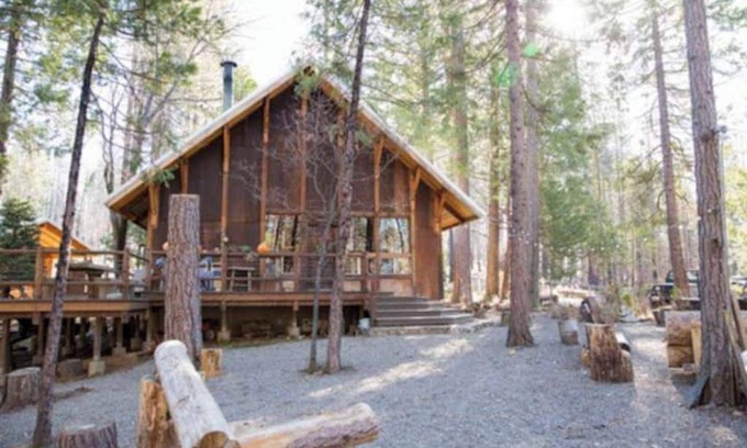 Groveland Cabina | Yosemite Cabin - with Bunkhouse
