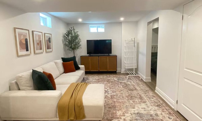 Halton Regional Municipality Apartamento | Your Cozy Milton Retreat !