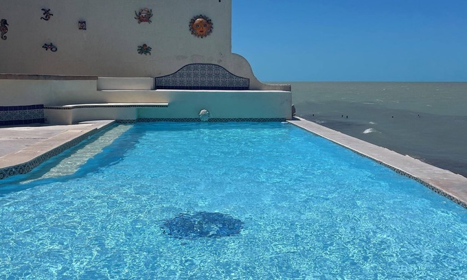 Chelem Casa | Your Private Beachfront Retreat in Chelem, Yucatán