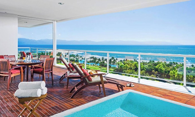 Las Jarretaderas Complejo | Your Tropical Christmas Getaway: 2 Bedroom Villa at Vidanta Grand Luxxe,