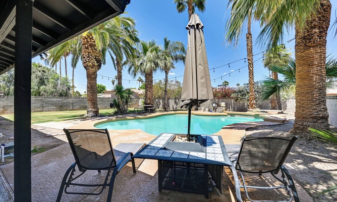 Yuma Cabaña | Yuma Vacation Rental w/ Private Pool & Patio!
