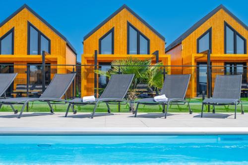 Darlowo Cabina | Złota Palma Kopań -domki całoroczne nad morzem