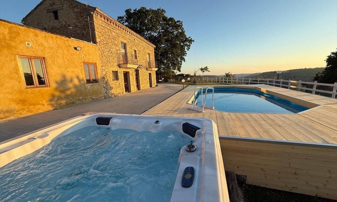 Giuliano Teatino Complejo | Casa de campo de piedra napoleónica ideal para mascotas y niños con amplia zona verde cercada