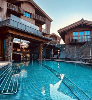 Kaprun Hotel | ZAGLGUT HOTEL-CHALETS Wellness & Views with Summer Card Included
