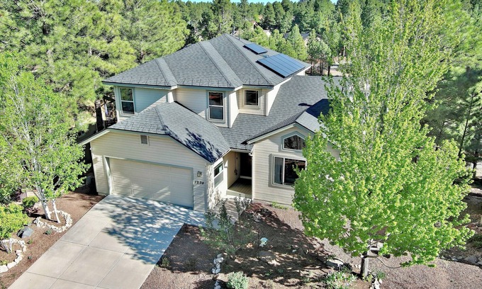 Ponderosa Trails Casa | Zen Abode - Flagstaff - Central AC - Park & Trails!, Zen Abode - Incredible location in Flagstaff!