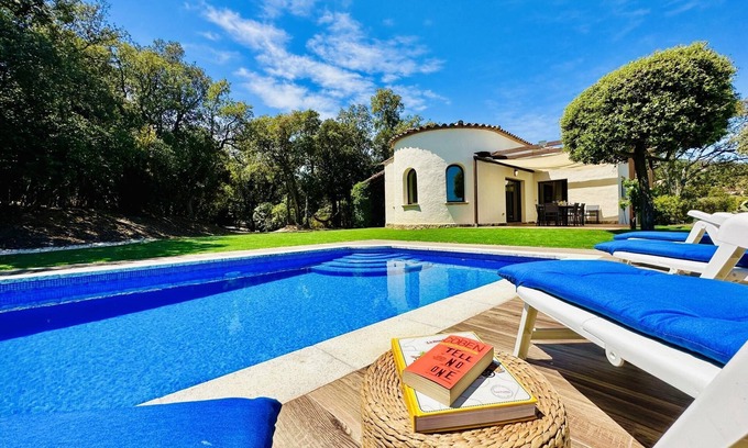 Santa Cristina de Aro Villa | Zen CostaBravaSi - Piscina, BBQ, jardín, vistas