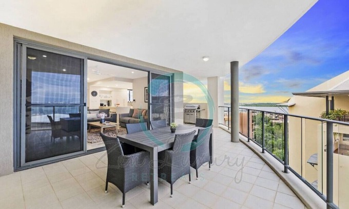 Darwin City Centre Apartamento | ZEN OCEAN CHARM - 3BR Luxury Apartment