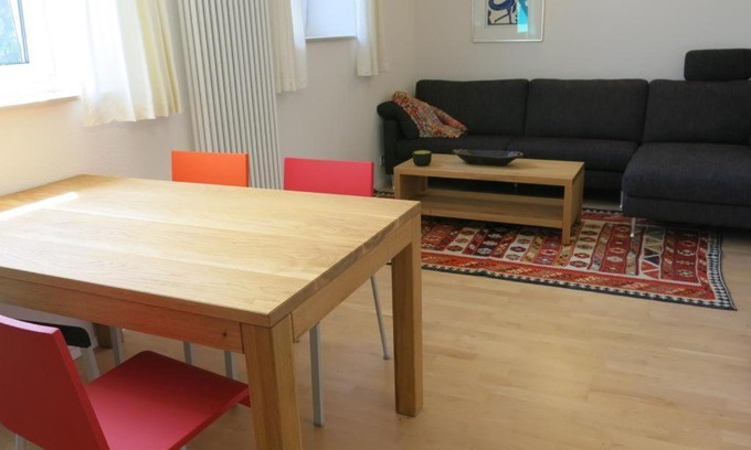Tuebingen Apartamento | Zentrales 2-Zimmer Apartment