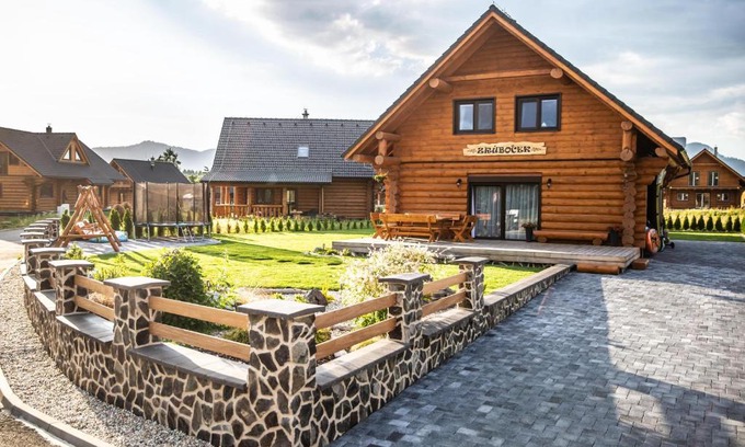 Liptovsky Trnovec Casa | Zrúboček/Log Cabin
