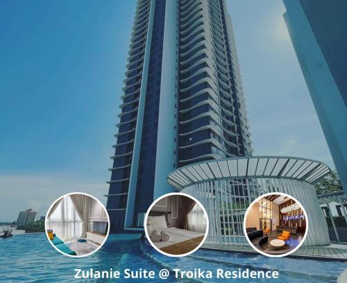 Bandar Kota Bharu Apartamento | Zulanie Suite Troika Residence, SPACIOUS AND COZY WITH POOL, Free Wifi & Netflix in Golden Triangle of Kota Bharu