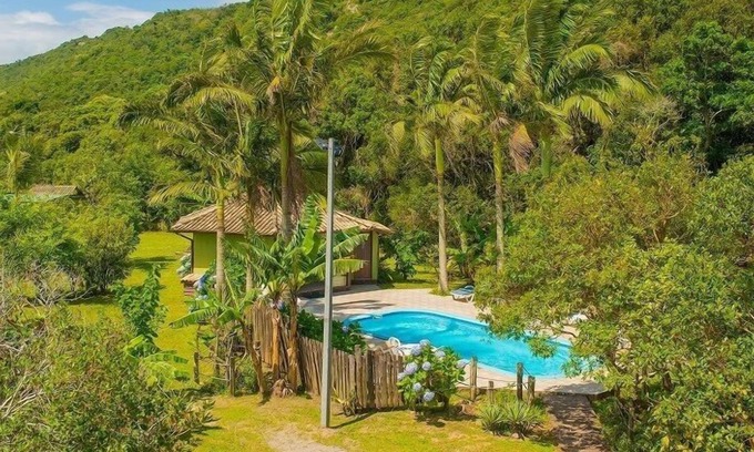 Guarda do Embau Chalet De Esquí | Zululand Bangalôs Tropicais
