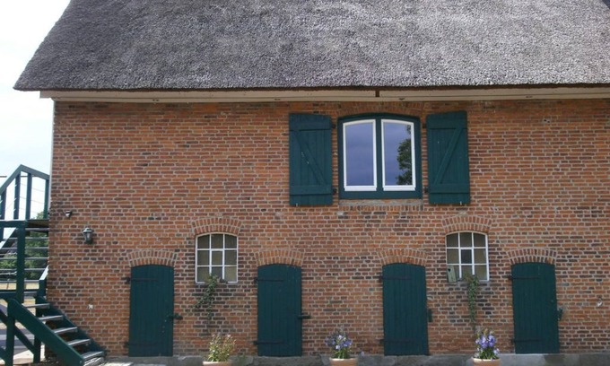 Heidmuhlen Apartamento | Zum roten Gaul, vacation apartment on the upper floor - Holiday apartment zum roten Gaul on the upper floor