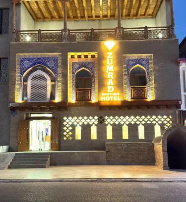 Bukhara Hotel | Zumrad Boutique Hotel