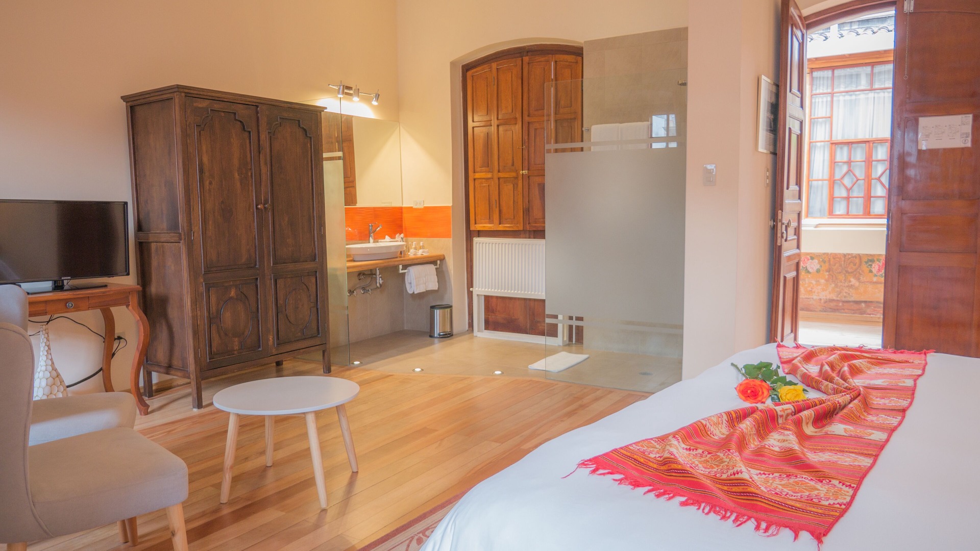 foto de Dormitorio en Centro histórico de Quito