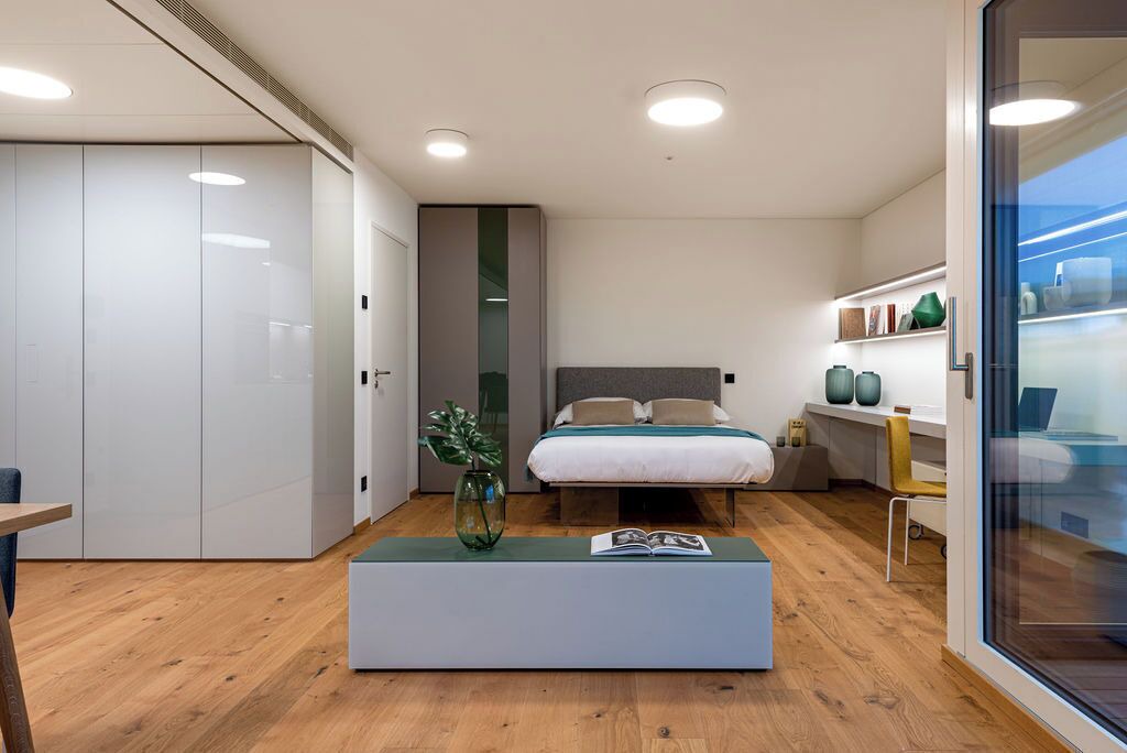 foto de Dormitorio en Stabio