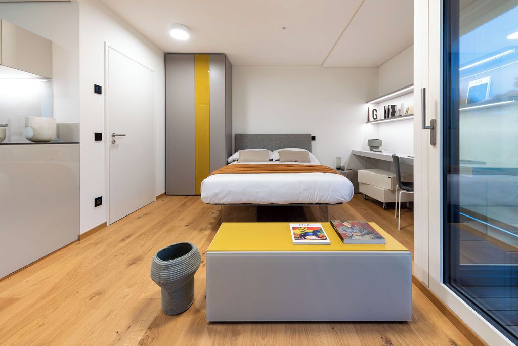 foto de Dormitorio en Stabio