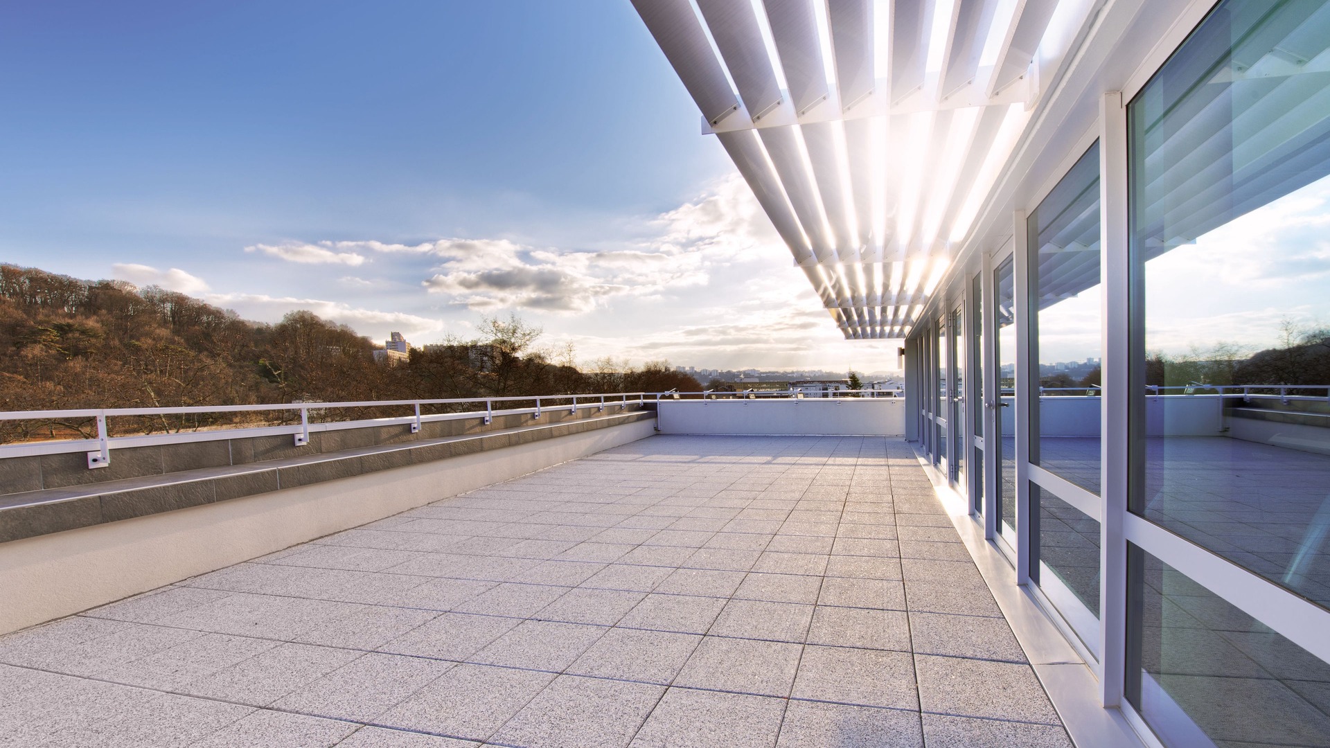 foto de Balcón de patio en Le Bourg - Gare De Vaise