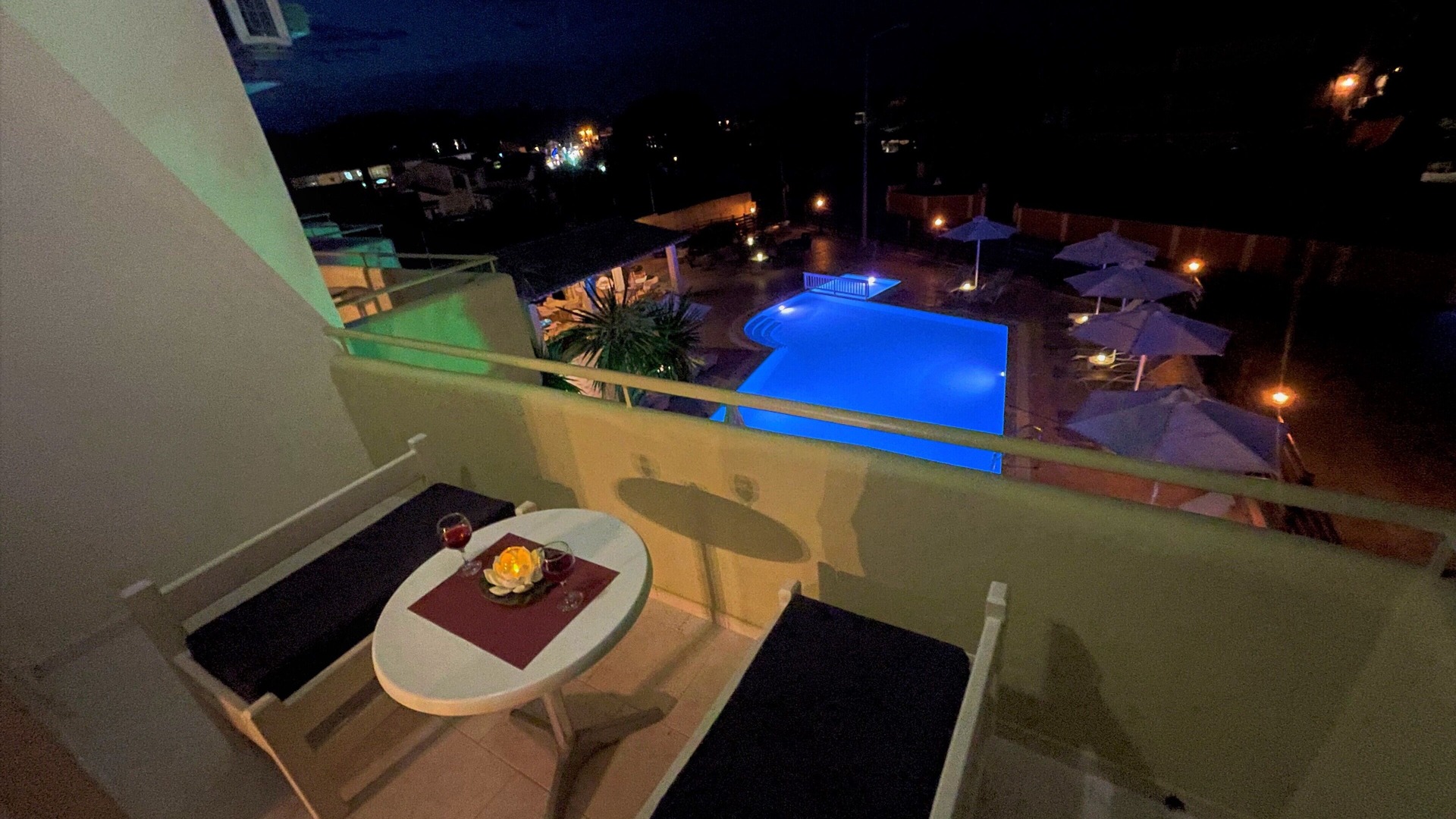 foto de Balcón de patio en Sidari