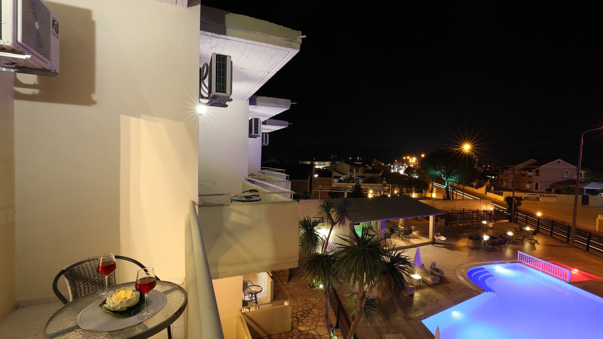 foto de Balcón de patio en Sidari