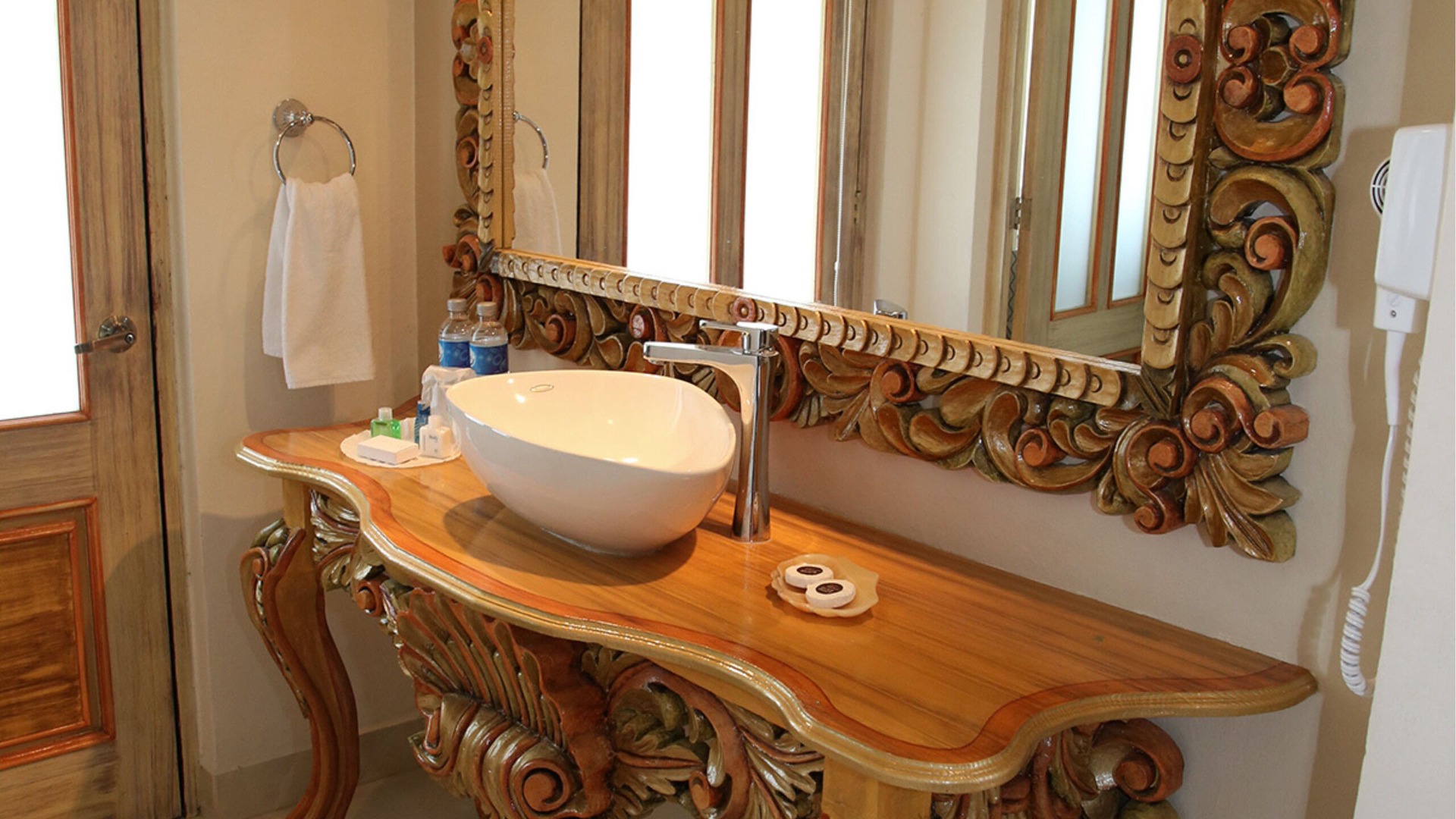 foto de Baño en Bernal
