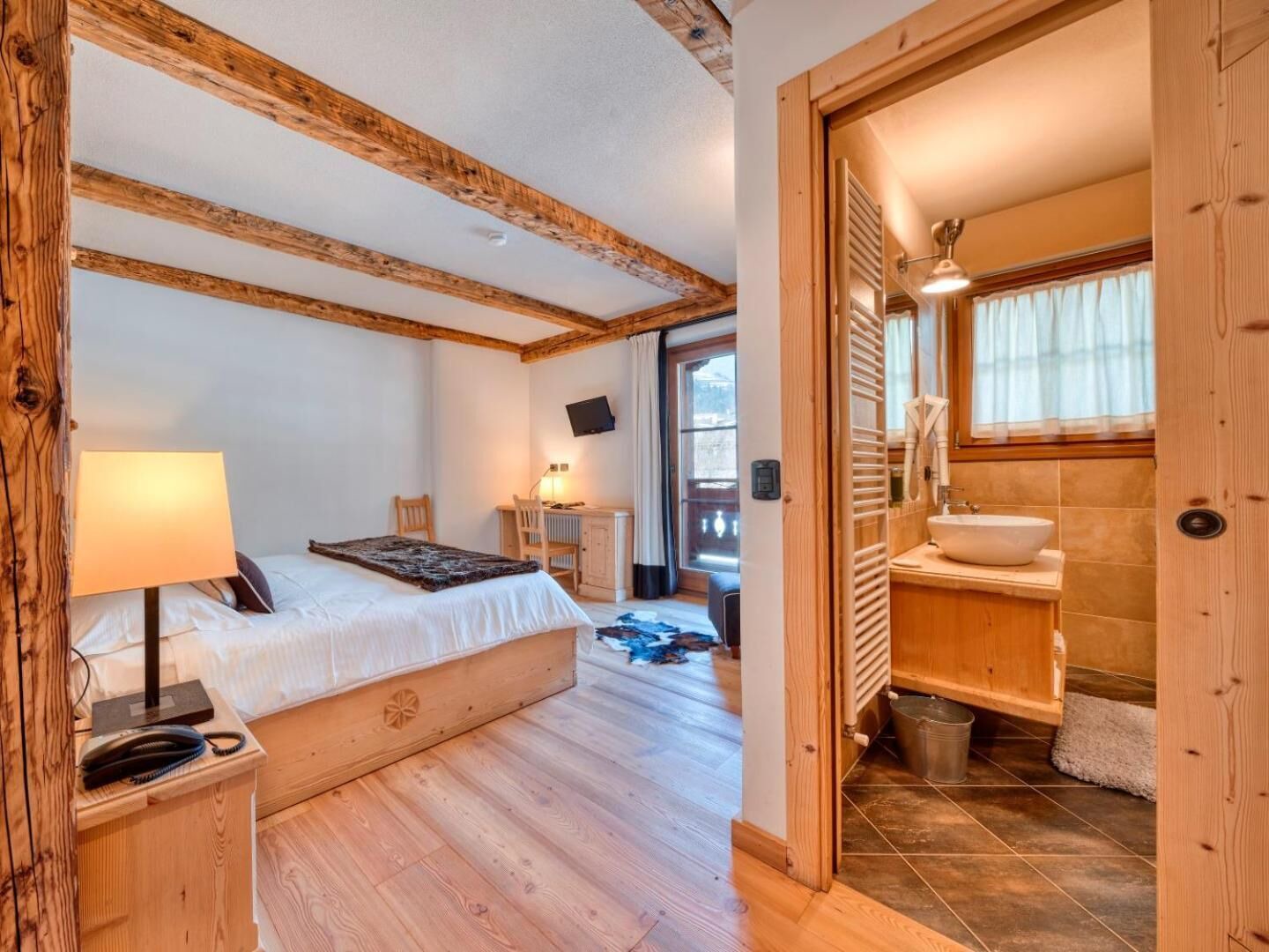 foto de Dormitorio en Bormio