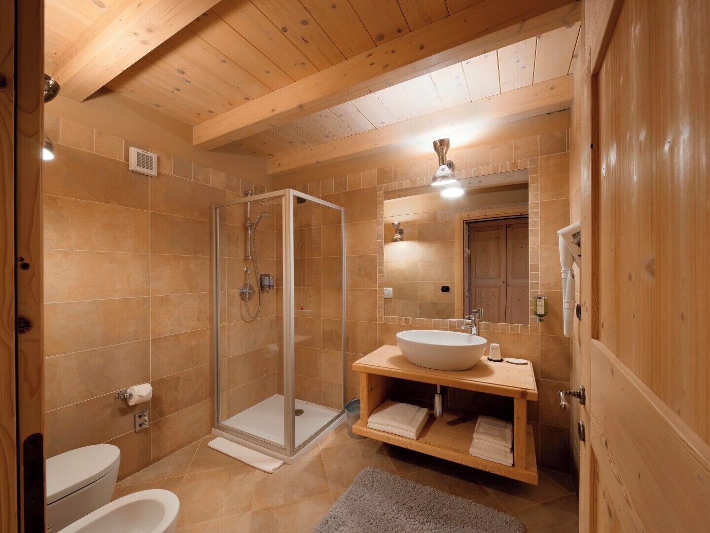 foto de Balcón de patio en Bormio