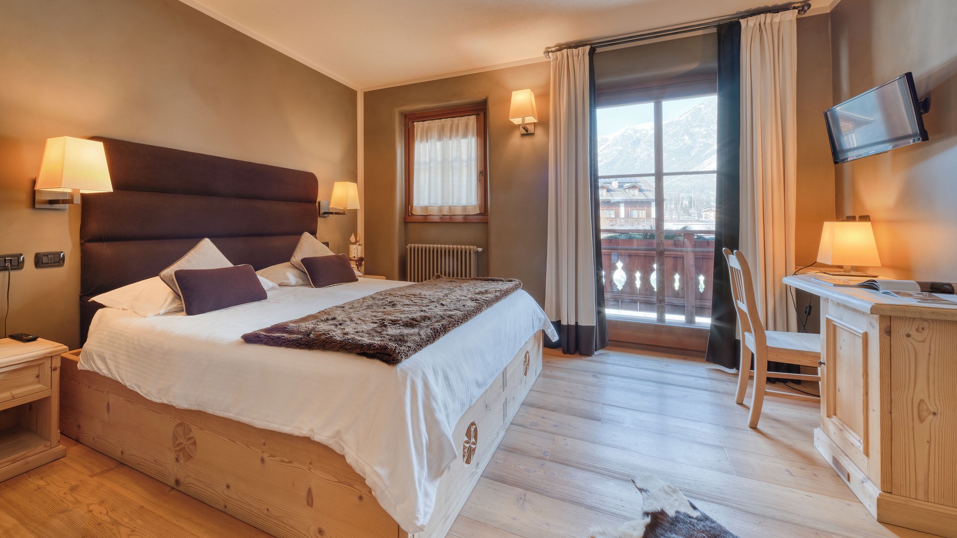 foto de Dormitorio en Bormio