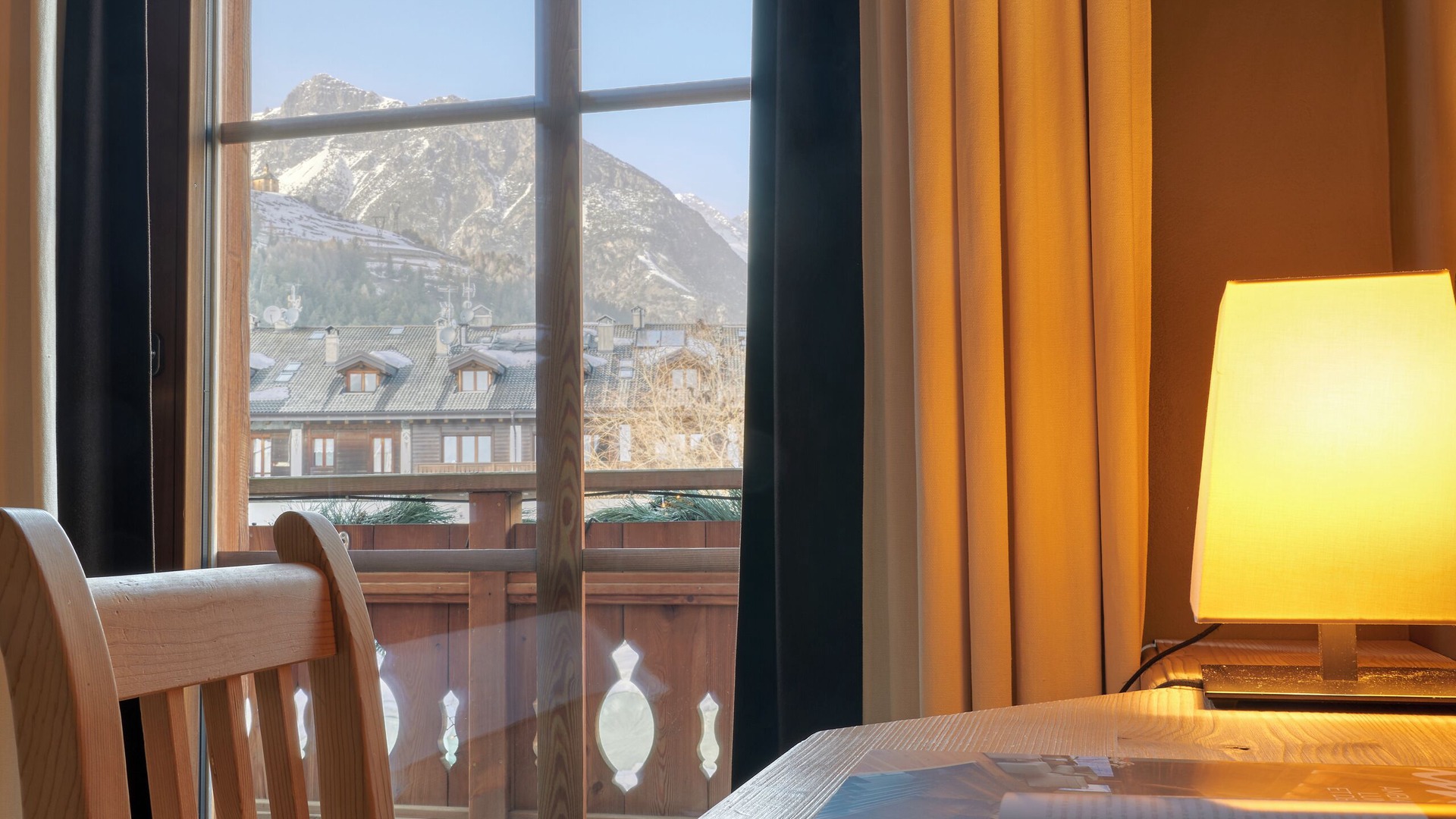 foto de Dormitorio en Bormio