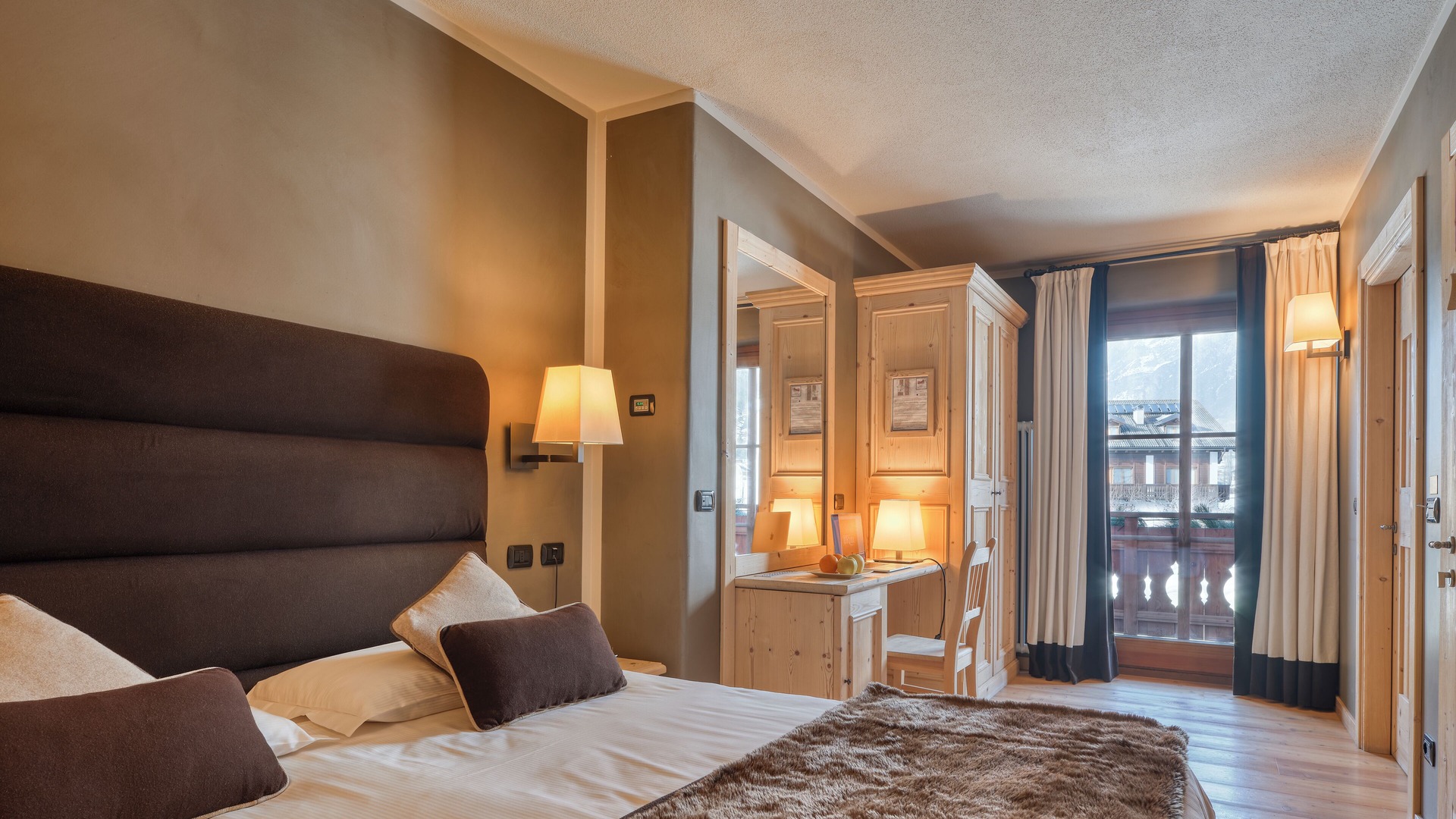 foto de Dormitorio en Bormio