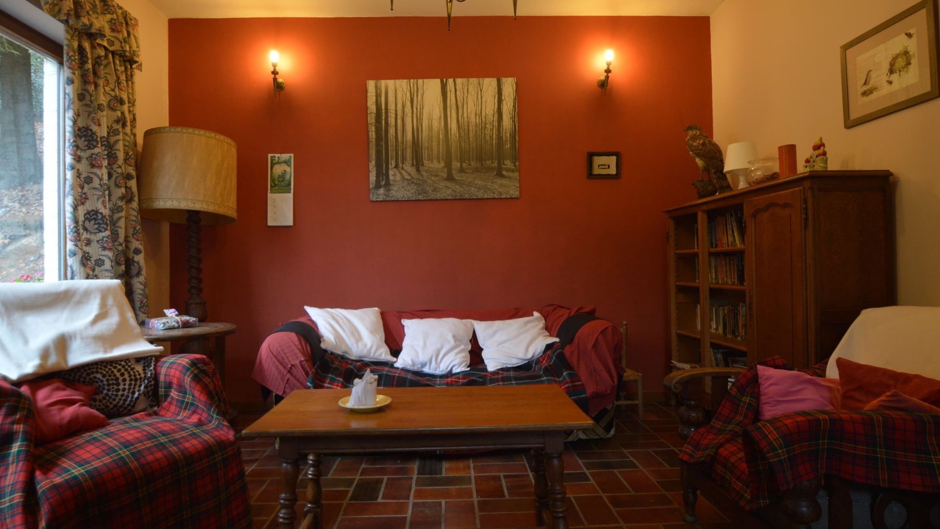 foto de Sala de estar en Coo