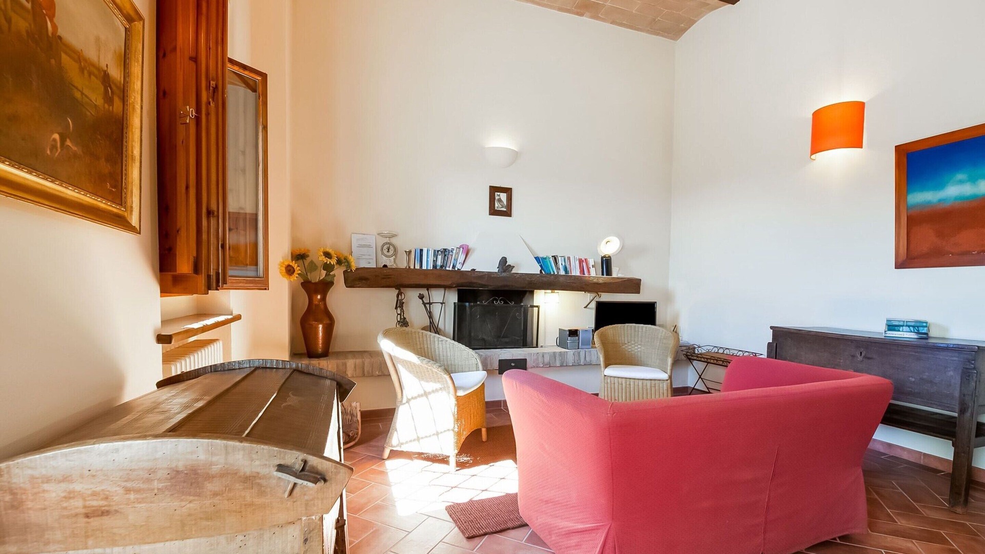 foto de Sala de estar en Gavignano