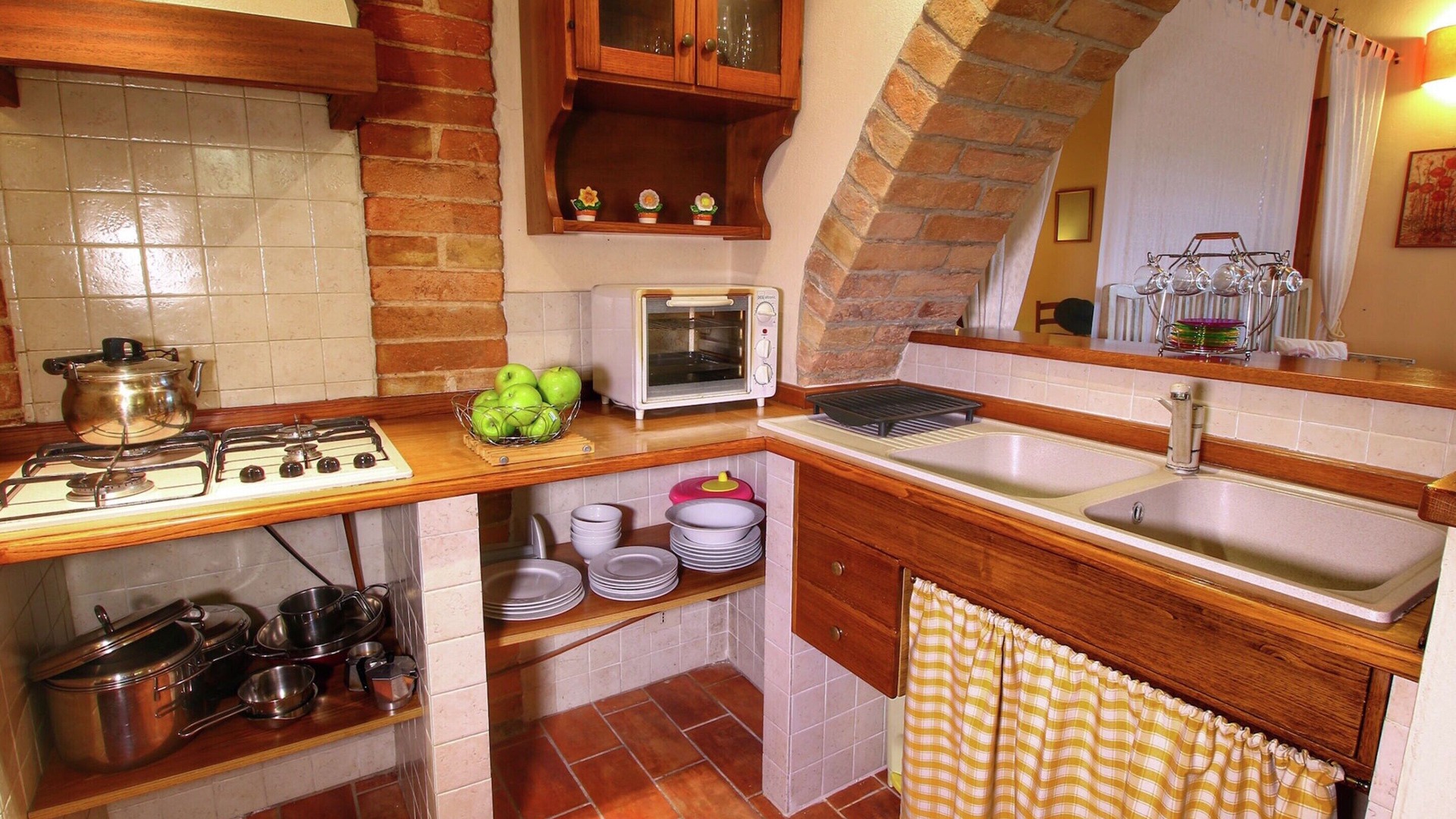 foto de Cocina en Gavignano