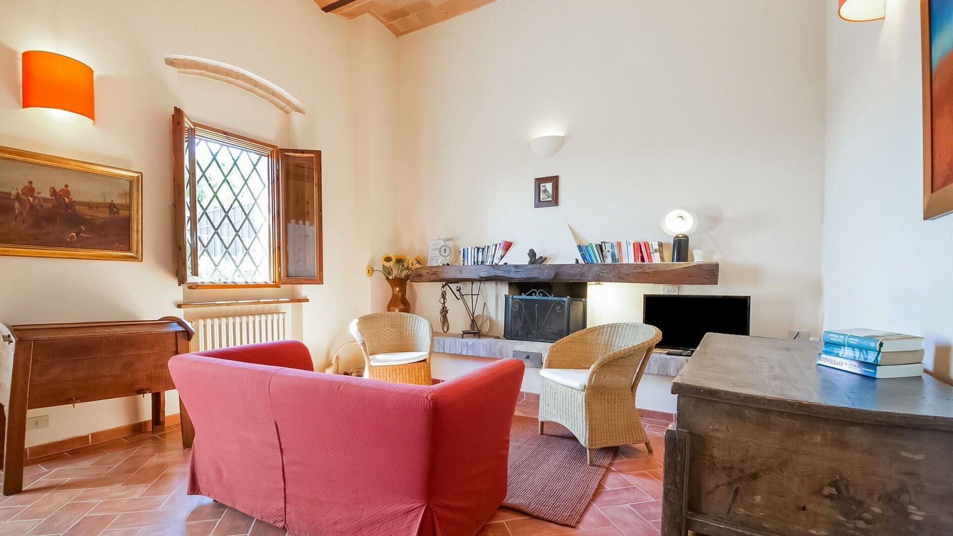 foto de Sala de estar en Gavignano