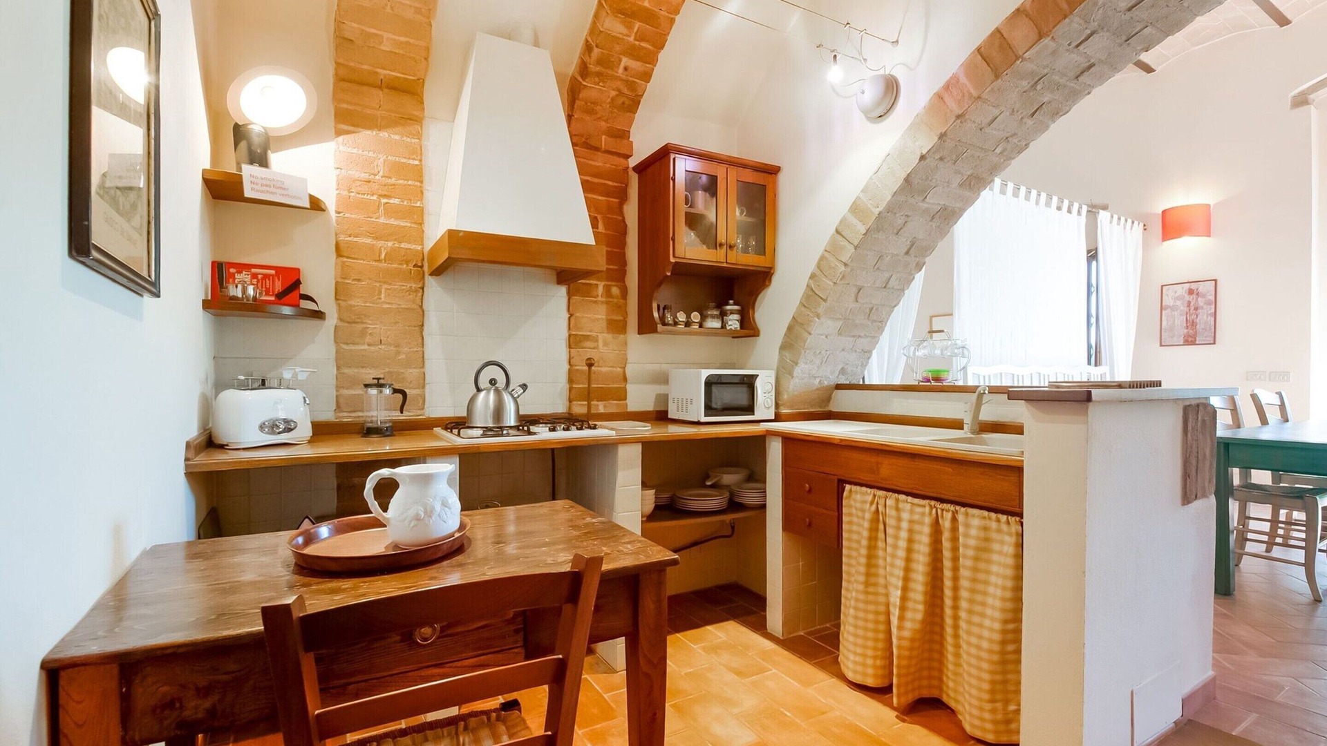 foto de Cocina en Gavignano